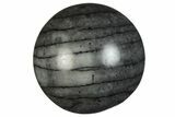 .9" Polished Zebra Jasper Sphere - Photo 3